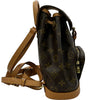 ルイ・ヴィトン LOUIS VUITTON ミニモンスリ M51137 ブラウン モノグラムキャンバス レディース リュック・デイパック