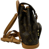 ルイ・ヴィトン LOUIS VUITTON ミニモンスリ M51137 ブラウン モノグラムキャンバス レディース リュック・デイパック