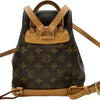 ルイ・ヴィトン LOUIS VUITTON ミニモンスリ M51137 ブラウン モノグラムキャンバス レディース リュック・デイパック
