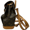 ルイ・ヴィトン LOUIS VUITTON ミニモンスリ M51137 ブラウン モノグラムキャンバス レディース リュック・デイパック