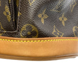 ルイ・ヴィトン LOUIS VUITTON ミニモンスリ M51137 ブラウン モノグラムキャンバス レディース リュック・デイパック