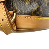 ルイ・ヴィトン LOUIS VUITTON ミニモンスリ M51137 ブラウン モノグラムキャンバス レディース リュック・デイパック