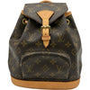 ルイ・ヴィトン LOUIS VUITTON ミニモンスリ M51137 ブラウン モノグラムキャンバス レディース リュック・デイパック