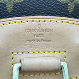 ルイ・ヴィトン LOUIS VUITTON ミニモンスリ M51137 ブラウン モノグラムキャンバス レディース リュック・デイパック