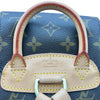 ルイ・ヴィトン LOUIS VUITTON ミニモンスリ M51137 ブラウン モノグラムキャンバス レディース リュック・デイパック