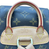 ルイ・ヴィトン LOUIS VUITTON ミニモンスリ M51137 ブラウン モノグラムキャンバス レディース リュック・デイパック