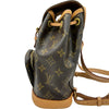 ルイ・ヴィトン LOUIS VUITTON ミニモンスリ M51137 ブラウン モノグラムキャンバス レディース リュック・デイパック