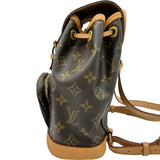 ルイ・ヴィトン LOUIS VUITTON ミニモンスリ M51137 ブラウン モノグラムキャンバス レディース リュック・デイパック