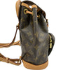 ルイ・ヴィトン LOUIS VUITTON ミニモンスリ M51137 ブラウン モノグラムキャンバス レディース リュック・デイパック