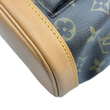 ルイ・ヴィトン LOUIS VUITTON ミニモンスリ M51137 ブラウン モノグラムキャンバス レディース リュック・デイパック