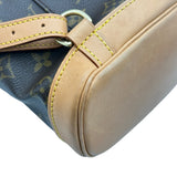 ルイ・ヴィトン LOUIS VUITTON ミニモンスリ M51137 ブラウン モノグラムキャンバス レディース リュック・デイパック