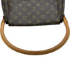 ルイ・ヴィトン LOUIS VUITTON ミニルーピング M51147 ブラウン モノグラムキャンバス レディース ショルダーバッグ