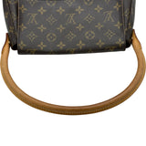 ルイ・ヴィトン LOUIS VUITTON ミニルーピング M51147 ブラウン モノグラムキャンバス レディース ショルダーバッグ