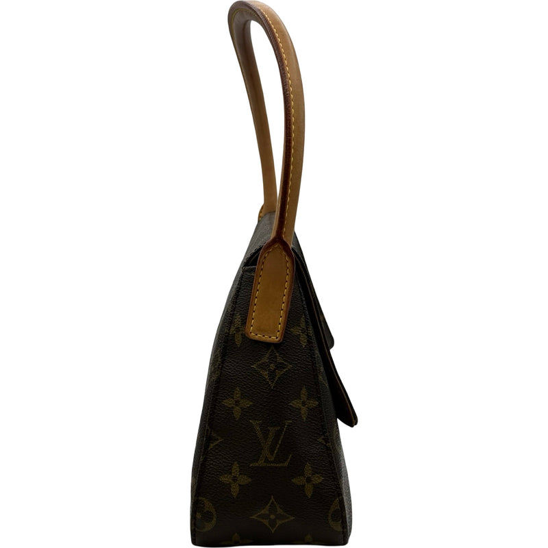 ルイ・ヴィトン LOUIS VUITTON ミニルーピング M51147 ブラウン