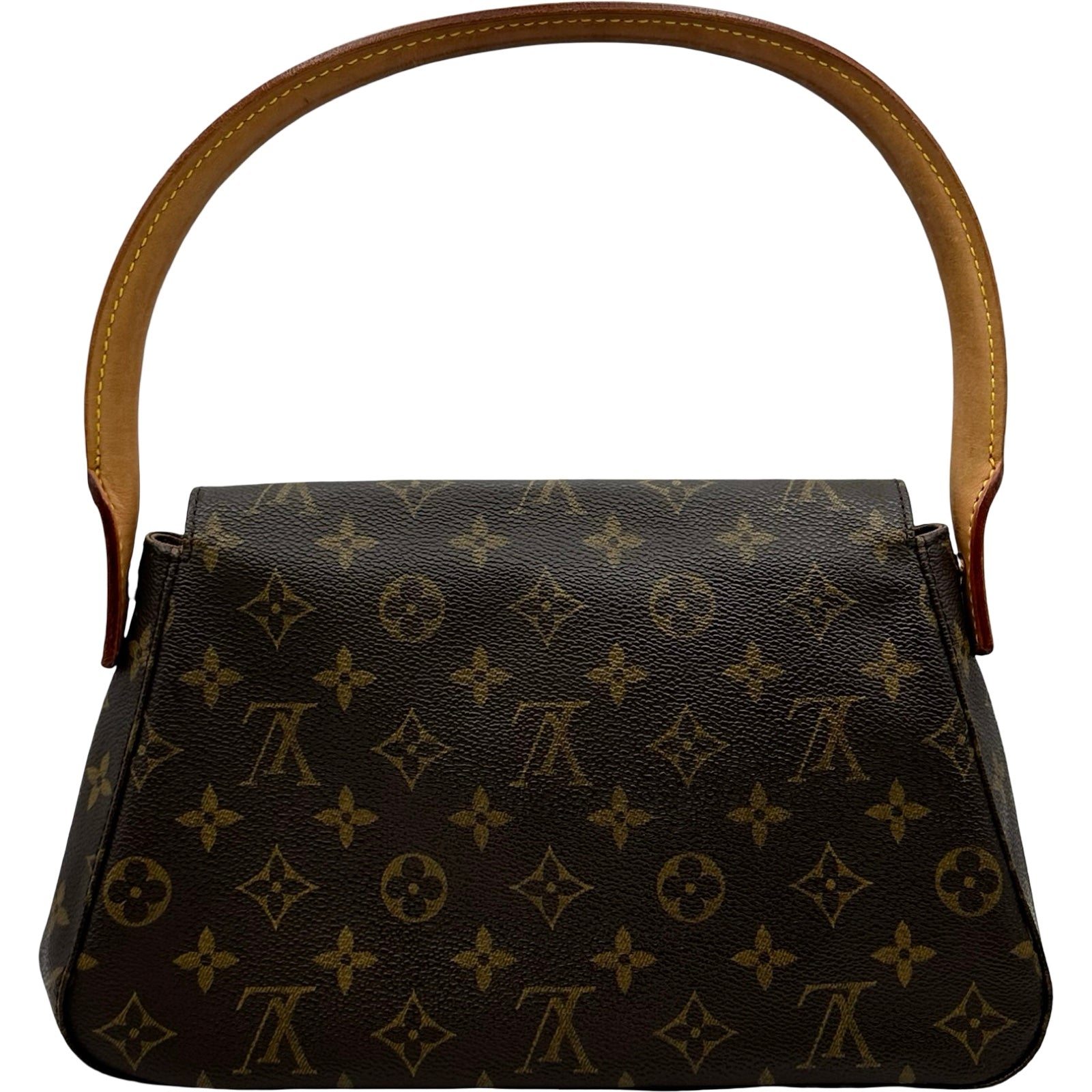 LOUIS VUITTON　ルイヴィトン ミニルーピング モノグラム（値下げ交渉可） ルイ・ヴィトン LOUIS VUITTON ミニルーピング M51147 ブラウン