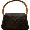 ルイ・ヴィトン LOUIS VUITTON ミニルーピング M51147 ブラウン モノグラムキャンバス レディース ショルダーバッグ