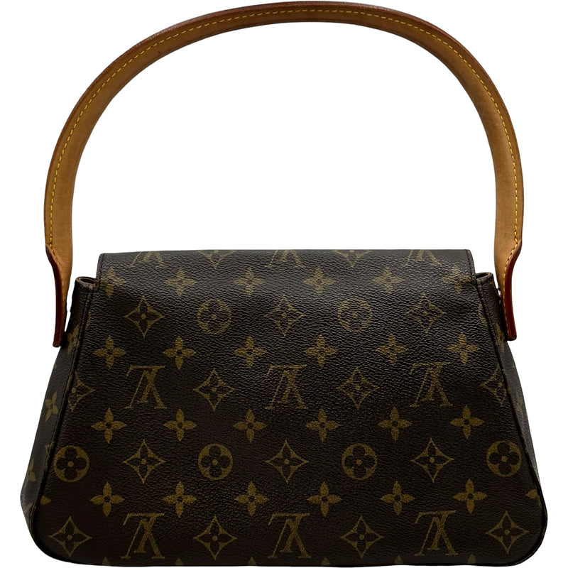 ルイ・ヴィトン LOUIS VUITTON ミニルーピング M51147 ブラウン