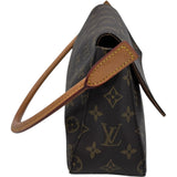 ルイ・ヴィトン LOUIS VUITTON ミニ・ルーピング M51147 ブラウン モノグラムキャンバス レディース ハンドバッグ