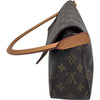 ルイ・ヴィトン LOUIS VUITTON ミニ・ルーピング M51147 ブラウン モノグラムキャンバス レディース ハンドバッグ