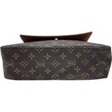 ルイ・ヴィトン LOUIS VUITTON ミニ・ルーピング M51147 ブラウン モノグラムキャンバス レディース ハンドバッグ