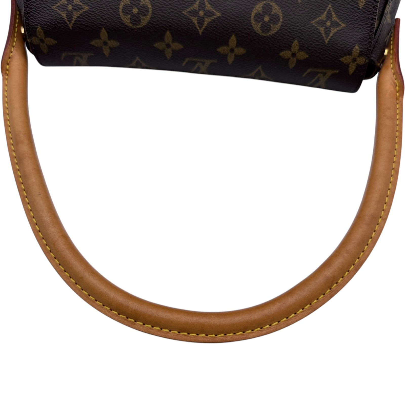 ルイ・ヴィトン LOUIS VUITTON ミニ・ルーピング M51147 ブラウン