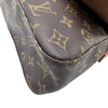 ルイ・ヴィトン LOUIS VUITTON ミニ・ルーピング M51147 ブラウン モノグラムキャンバス レディース ハンドバッグ
