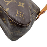 ルイ・ヴィトン LOUIS VUITTON ミニ・ルーピング M51147 ブラウン モノグラムキャンバス レディース ハンドバッグ