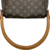ルイ・ヴィトン LOUIS VUITTON ミニルーピング M51147 ブラウン モノグラムキャンバス レディース ショルダーバッグ