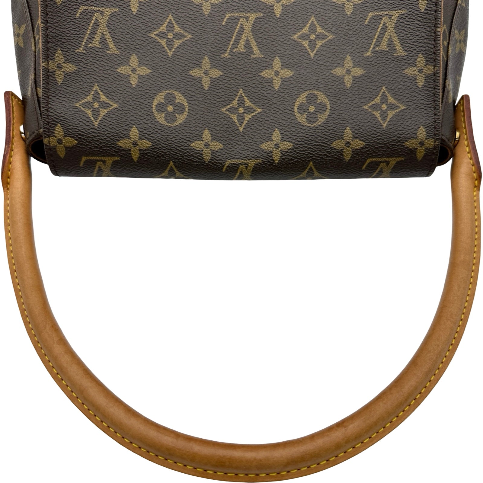 ルイ・ヴィトン LOUIS VUITTON ミニルーピング M51147 ブラウン