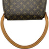ルイ・ヴィトン LOUIS VUITTON ミニルーピング M51147 ブラウン モノグラムキャンバス レディース ショルダーバッグ