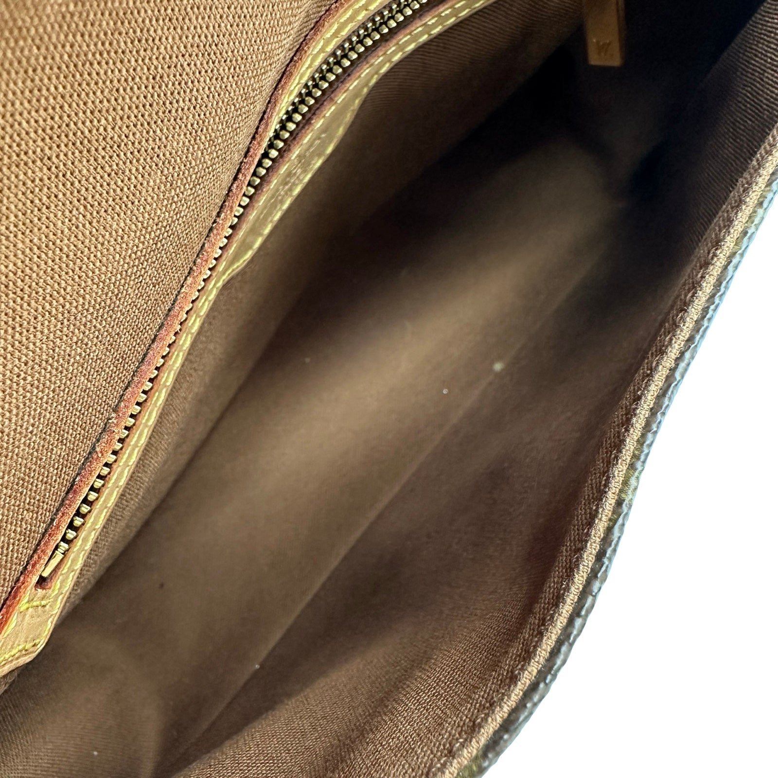 ルイ・ヴィトン LOUIS VUITTON ミニルーピング M51147 ブラウン