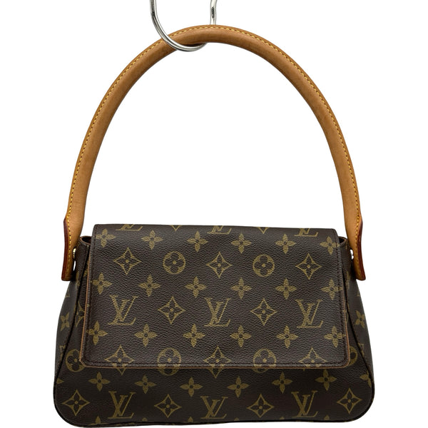 ルイ・ヴィトン LOUIS VUITTON ミニルーピング M51147 ブラウン
