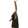 ルイ・ヴィトン LOUIS VUITTON ミニルーピング M51147 ブラウン モノグラムキャンバス レディース ショルダーバッグ
