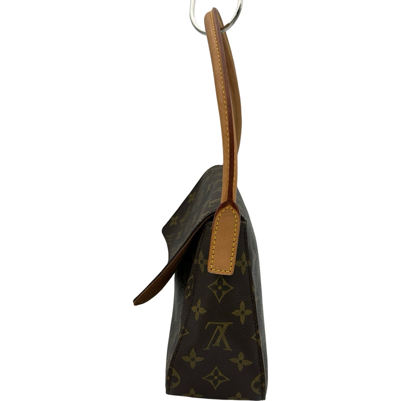ルイ・ヴィトン LOUIS VUITTON ミニルーピング M51147 ブラウン