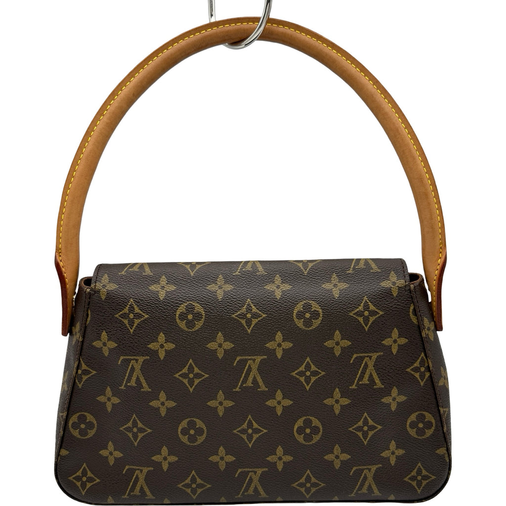 ルイ・ヴィトン LOUIS VUITTON ミニルーピング M51147 ブラウン