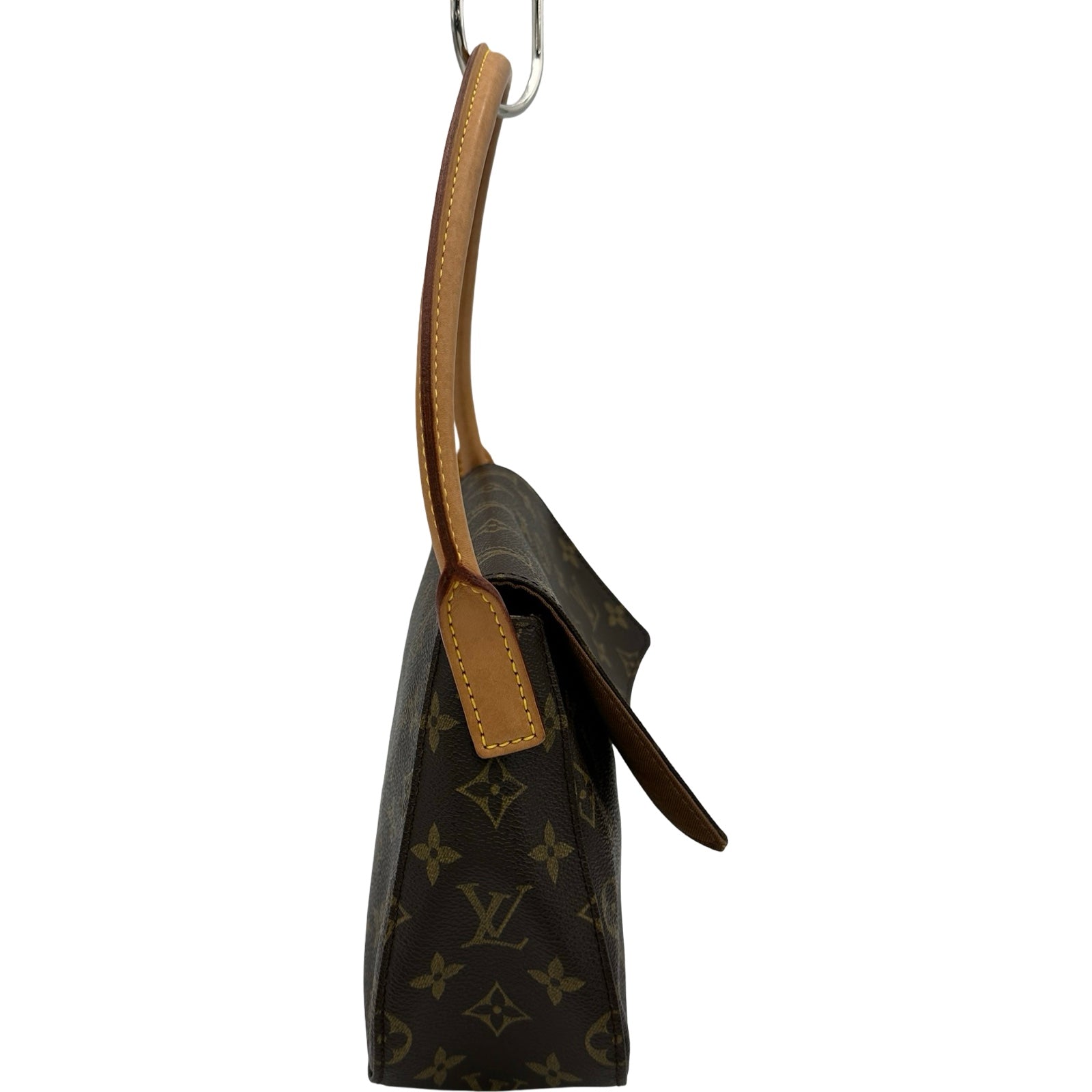 ルイ・ヴィトン LOUIS VUITTON ミニルーピング M51147 ブラウン