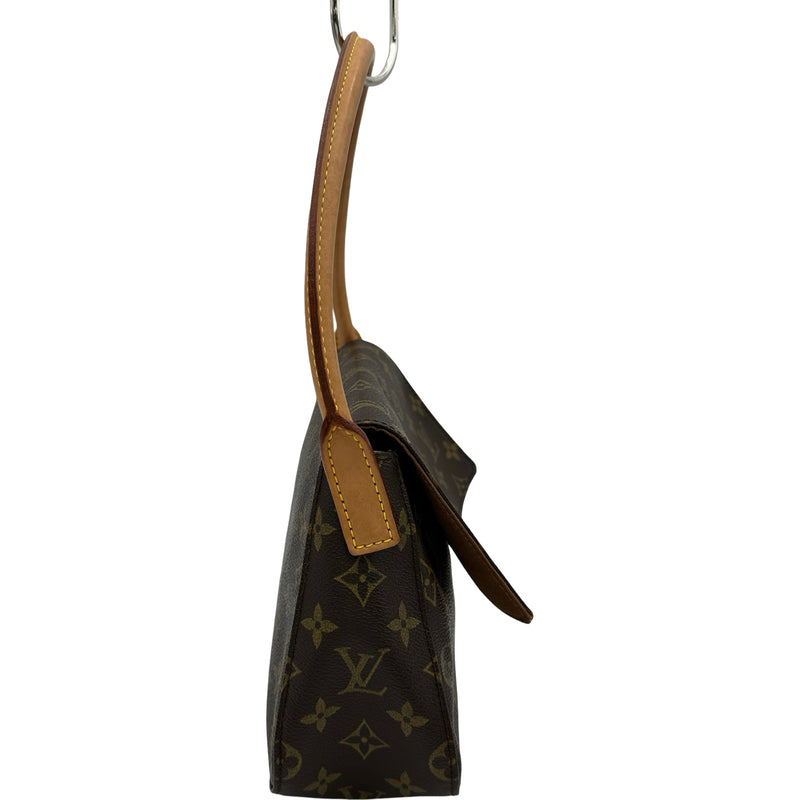 Louis Vuitton モノグラム ハンドバッグ M51147 ルイ・ヴィトン LOUIS VUITTON ミニルーピング M51147 ブラウン