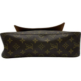 ルイ・ヴィトン LOUIS VUITTON ミニルーピング M51147 ブラウン モノグラムキャンバス レディース ショルダーバッグ