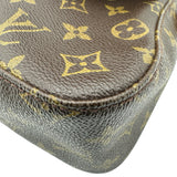 ルイ・ヴィトン LOUIS VUITTON ミニルーピング M51147 ブラウン モノグラムキャンバス レディース ショルダーバッグ