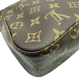 ルイ・ヴィトン LOUIS VUITTON ミニルーピング M51147 ブラウン モノグラムキャンバス レディース ショルダーバッグ