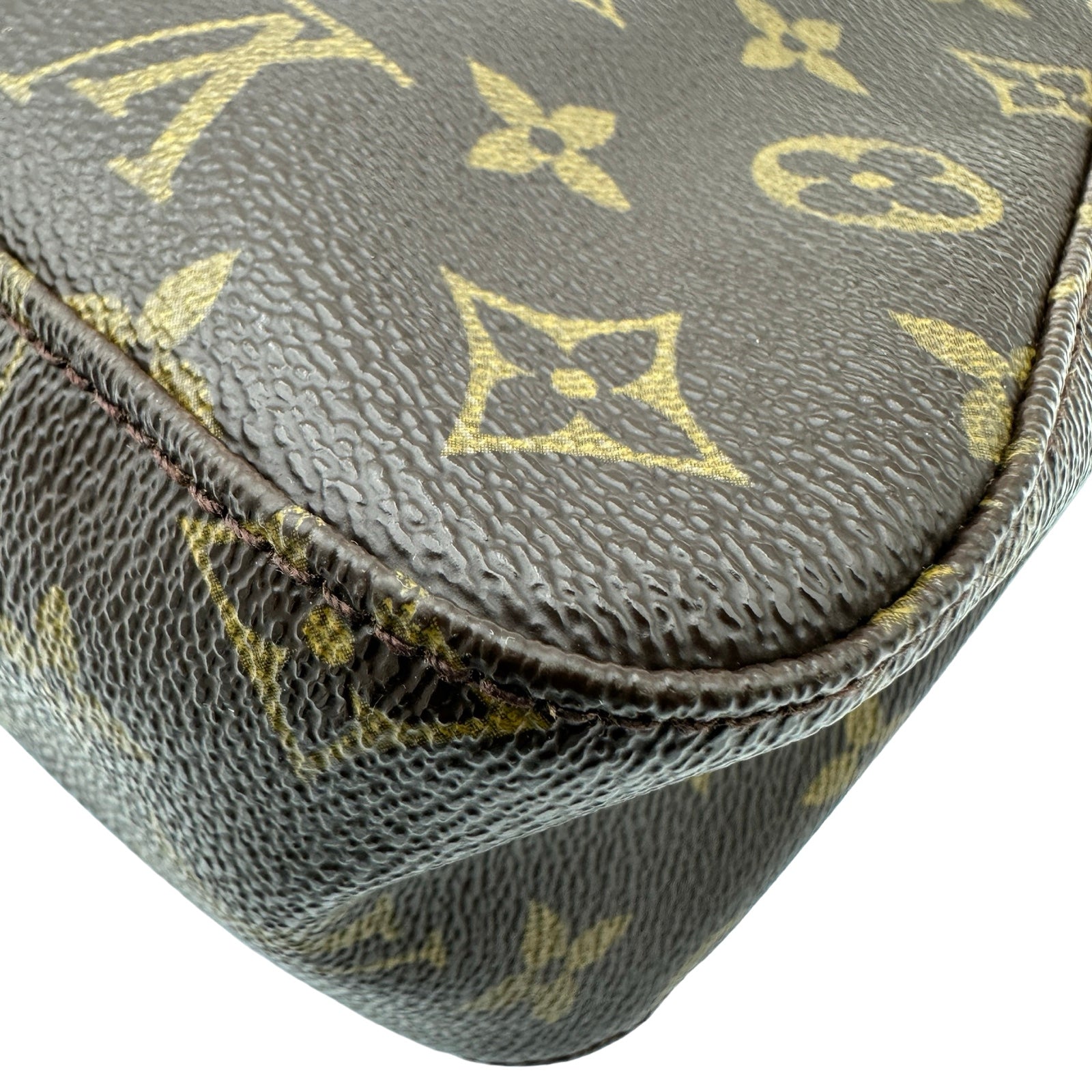 ルイ・ヴィトン LOUIS VUITTON ミニルーピング M51147 ブラウン