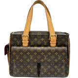 ルイ・ヴィトン LOUIS VUITTON ミュルティプリシテ M51162 ブラウン モノグラムキャンバス レディース ハンドバッグ