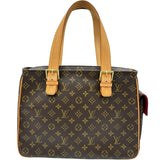 ルイ・ヴィトン LOUIS VUITTON ミュルティプリシテ M51162 ブラウン モノグラムキャンバス レディース ハンドバッグ