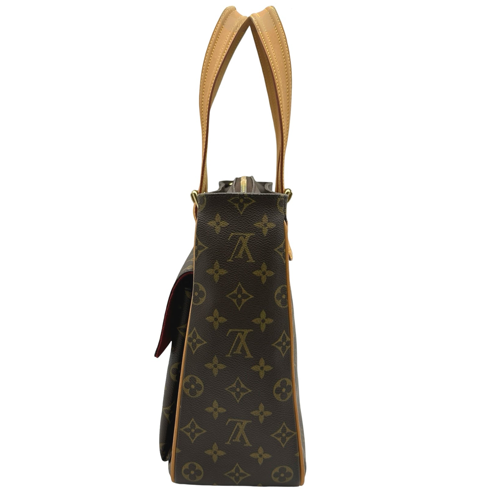 ルイ・ヴィトン LOUIS VUITTON ミュルティプリシテ M51162 ブラウン