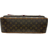 ルイ・ヴィトン LOUIS VUITTON ミュルティプリシテ M51162 ブラウン モノグラムキャンバス レディース ハンドバッグ