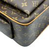 ルイ・ヴィトン LOUIS VUITTON ミュルティプリシテ M51162 ブラウン モノグラムキャンバス レディース ハンドバッグ