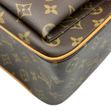 ルイ・ヴィトン LOUIS VUITTON ミュルティプリシテ M51162 ブラウン モノグラムキャンバス レディース ハンドバッグ