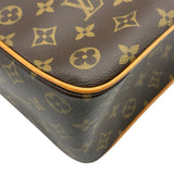 ルイ・ヴィトン LOUIS VUITTON ミュルティプリシテ M51162 ブラウン モノグラムキャンバス レディース ハンドバッグ