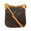 ルイ・ヴィトン LOUIS VUITTON オデオンPM M56390 ブラウン モノグラムキャンバス レディース ショルダーバッグ