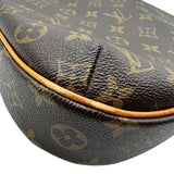 ルイ・ヴィトン LOUIS VUITTON オデオンPM M56390 ブラウン モノグラムキャンバス レディース ショルダーバッグ